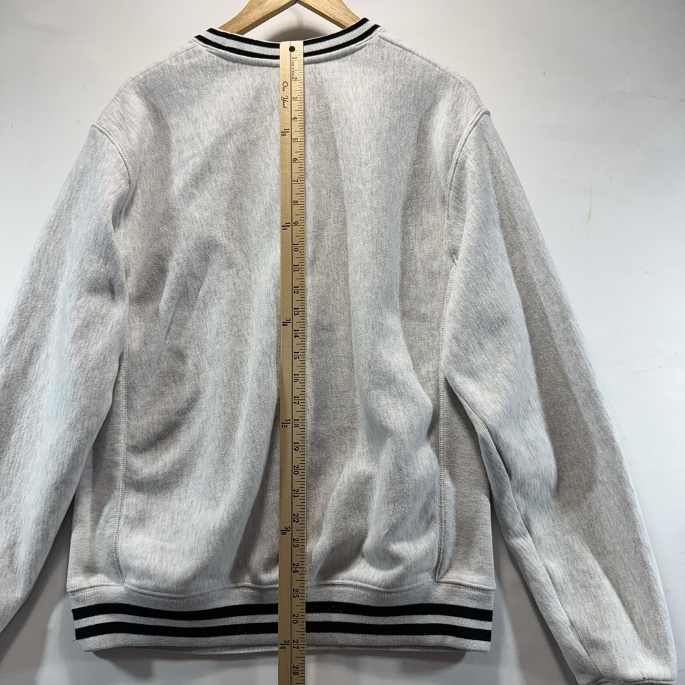 Vintage Champion Reverse Weave Warmup Bishop Lynch Crewneck Sweatshirt Size M - Picture 12 of 14